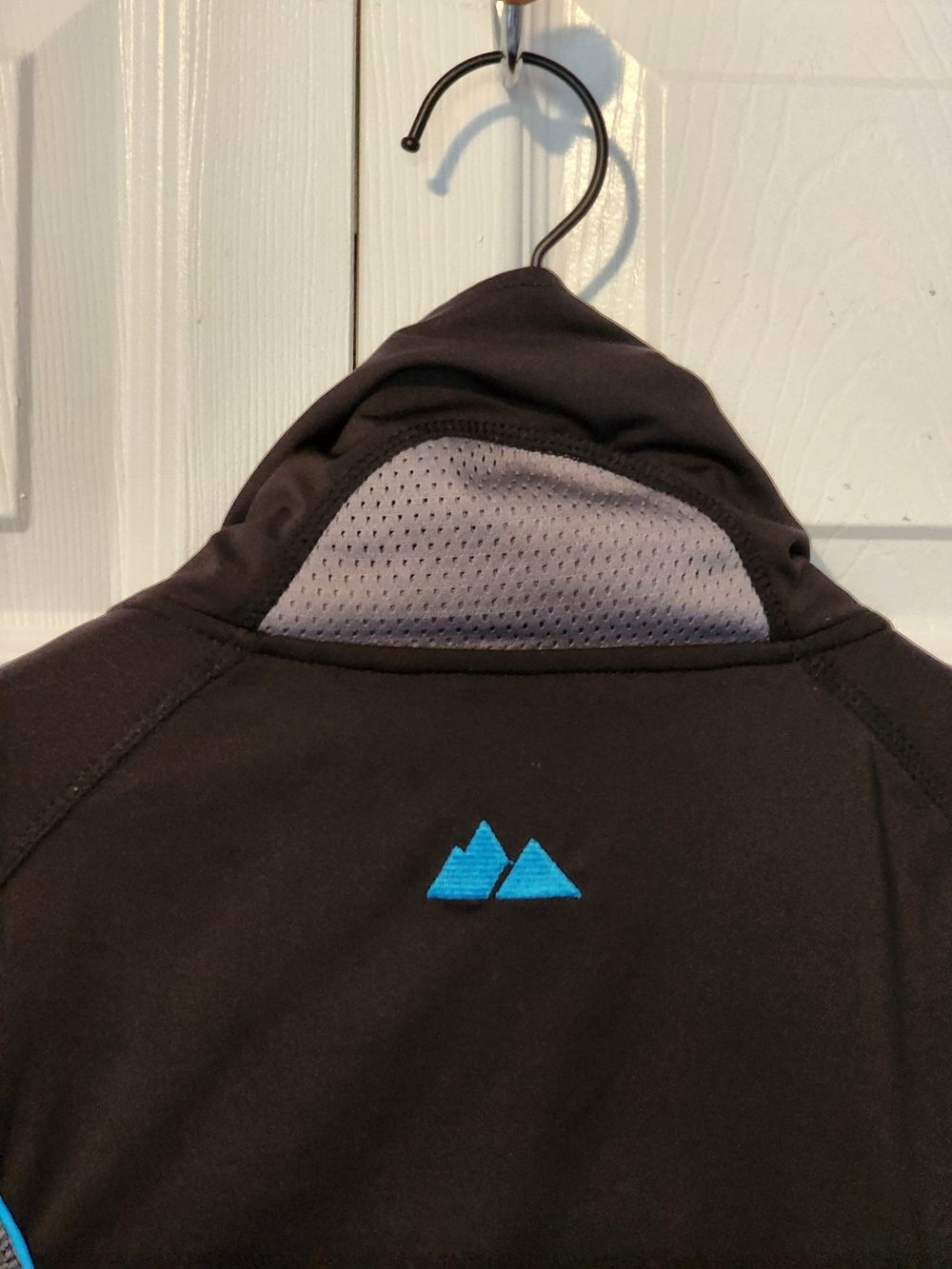Powder River Black & Gray Women’s Softshell Jacket with Blue Trim Size Large - Picture 12 of 16